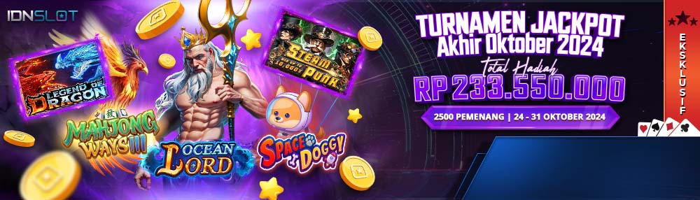 Turnamen Jackpot Akhir Oktober 2024